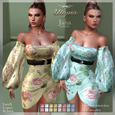 Utopia Jana polkaflo Full Pack LLR
