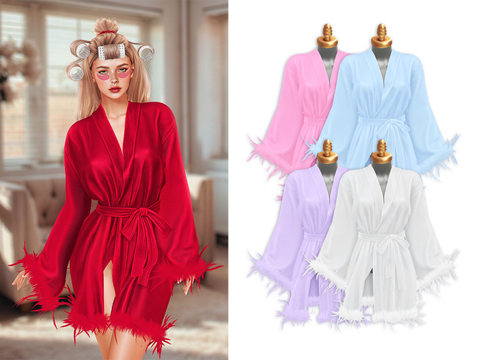 -Sorumin- Fancy Robe SET -PASTEL PACK-