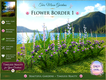 Flower Border 1 - Garden Flowers