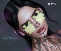 .KOS. Rabbit Glasses