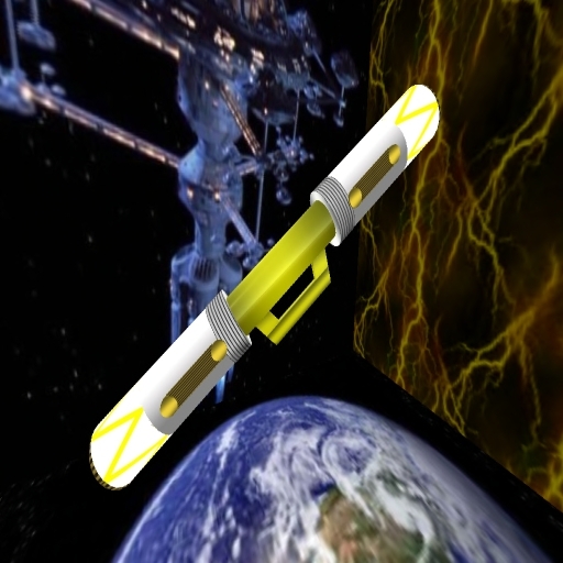 Quasar Launcher - Yellow