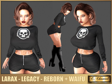 C.CHANTAL Special Forces Outfit PUNISHER #202288 [ LaraX Reborn Legacy + Waifu ]