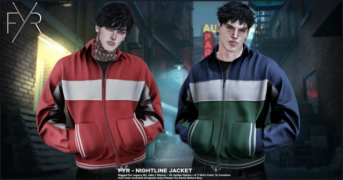 FYR - Nightline Jacket (Fatpack)