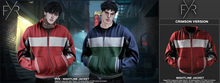 FYR - Nightline Jacket - Crimson