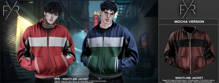 FYR - Nightline Jacket - Mocha
