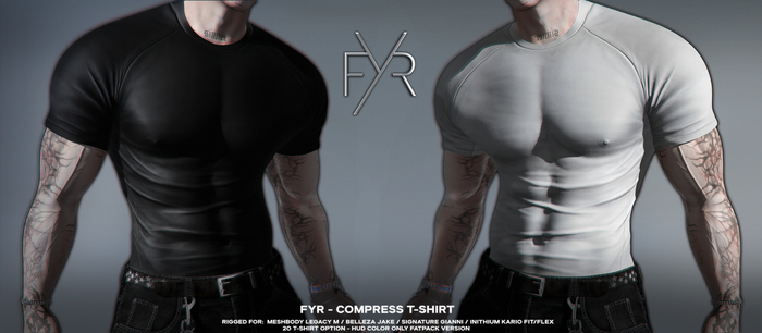 FYR - Compress T-Shirt (Fatpack)