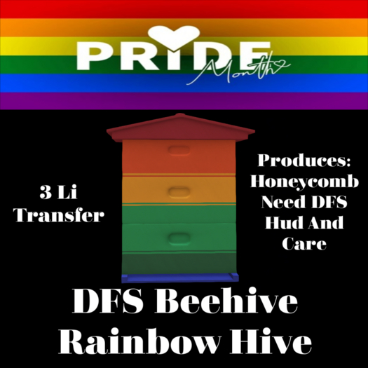 DFS Beehive - Rainbow Hive