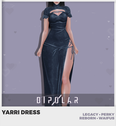 Bipolar - Yarri Dress - Sea Graphite