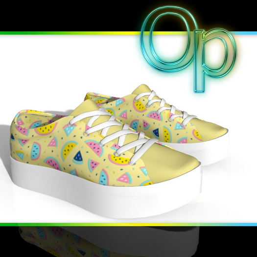 GIFT Watermelon Fran Sneakers Reborn