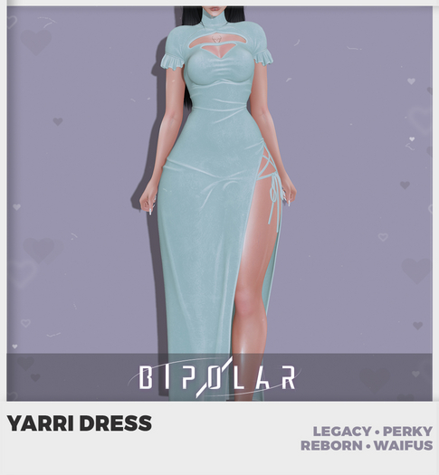 Bipolar - Yarri Dress - Mint