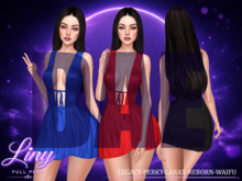 08 - Liny Full Perm - Dae - Dress & Panties