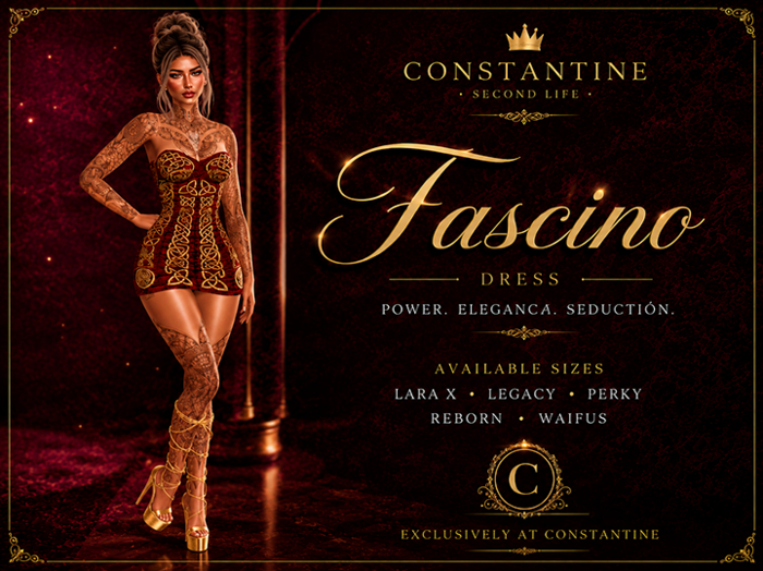 [CONSTANTINE] FASCINO OUTFIT DEMO