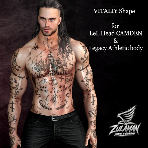 VITALIY SHAPE ( add me)