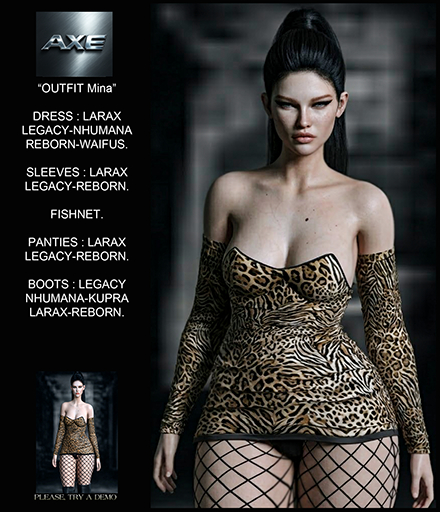 AXE "OUTFIT MINA" LARAX-LEGACY-REBORN.