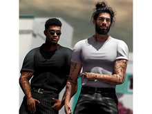 [ ERAUQS ] - Rick T-Shirt - Fatpack