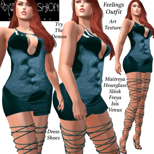 ART & FASHION - FEELINGS OUTFIT