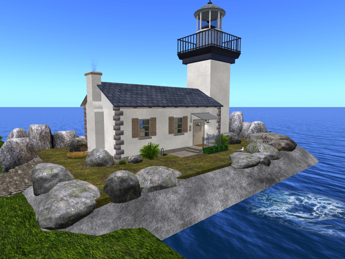 Brittany Lighthouse