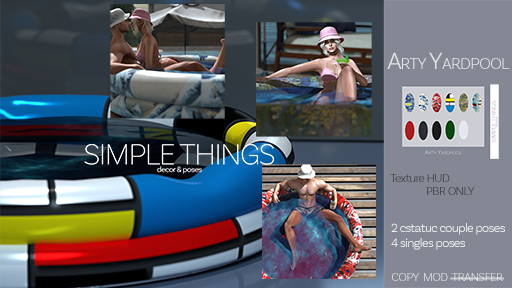 Simple Things  Arty Yard Pool 