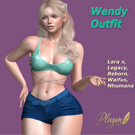 Wendy Outfit  - PLAGEN  (ADD)