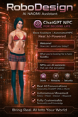 RoboDesign - NAOMI - AI Robot Assistant
