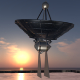 Satellite dish