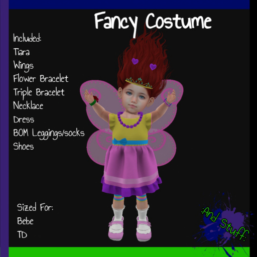 :And Stuff: Fancy Costume
