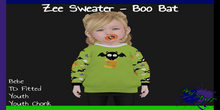 :And Stuff: Zee Sweater - Child - Boo Bat