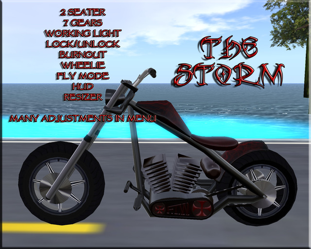 The Storm Bike - Promo Price