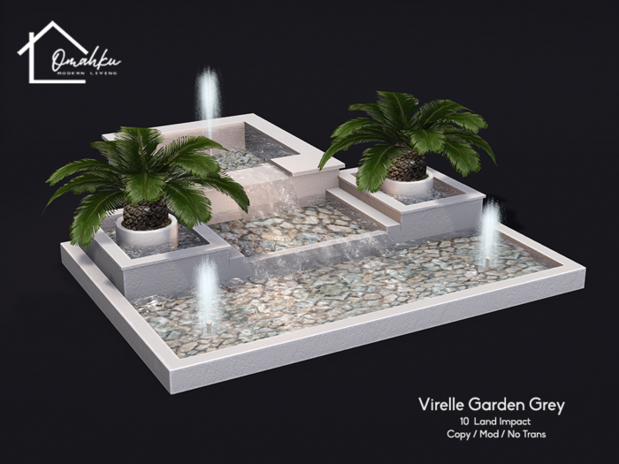 OMAHKU - Virelle Garden Grey