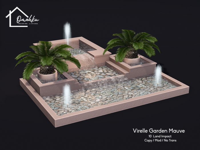 OMAHKU - Virelle Garden Mauve