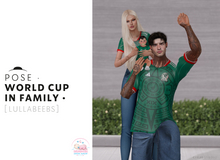 CIELO STUDIO - Pose WORLD CUP IN FAMILY (Lullabeebs)