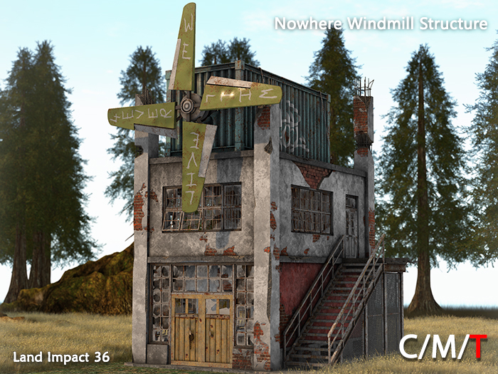 "Killer's" Nowhere Windmill Structure