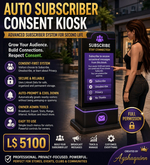 Advanced Auto Subscriber Consent Kiosk System