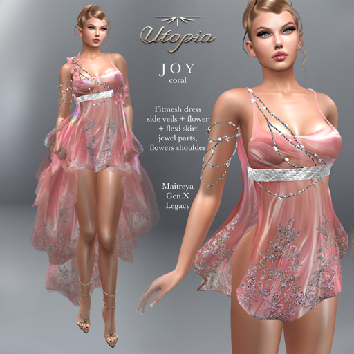 Utopia Joy coral *Updated