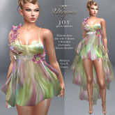 Utopia Joy rainbow green *Updated
