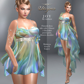 Utopia Joy rainbow sky *Updated