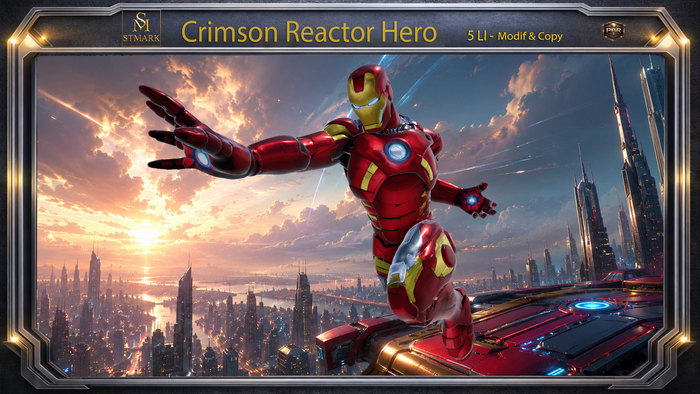 Crimson Reactor Hero