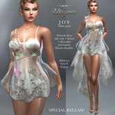 Utopia Joy white pearl *Updated