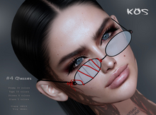 .KOS. #4 Glasses