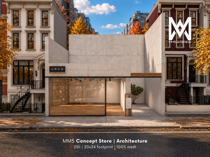 MM5 Concept Store - Architecture 