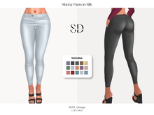 S/D Skinny Pants - Silk Fatpack (BOM, Classic, Omega)
