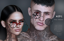 .KOS. Cross Glasses