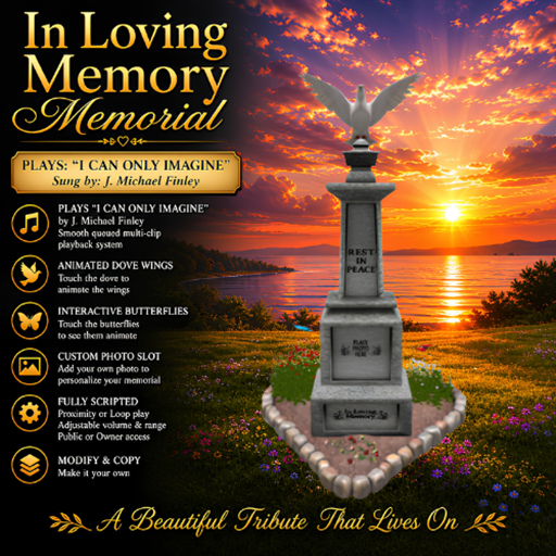 Second Life Marketplace - In Loving Memory Memorial Plays: (