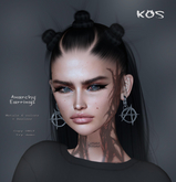 .KOS. Anarchy Earrings