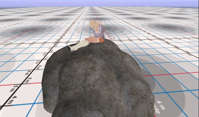 ROCK WITH SIT ANIMATION 