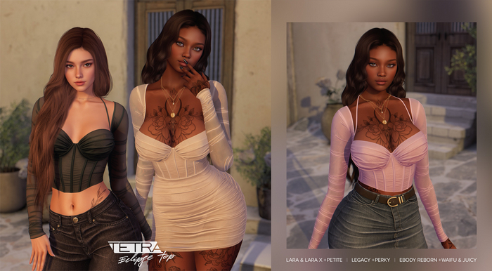 TETRA - Eclipse Top (Fatpack)