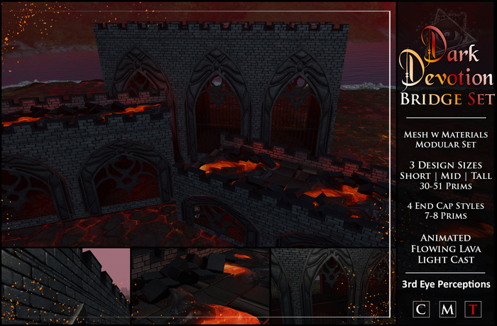 Dark Devotion Bridge // Set