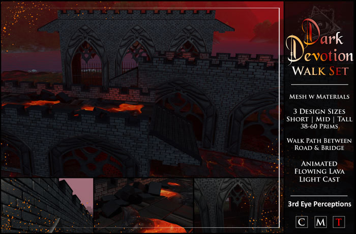Dark Devotion Walk // Set