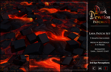 Dark Devotion Lava Patch // Set