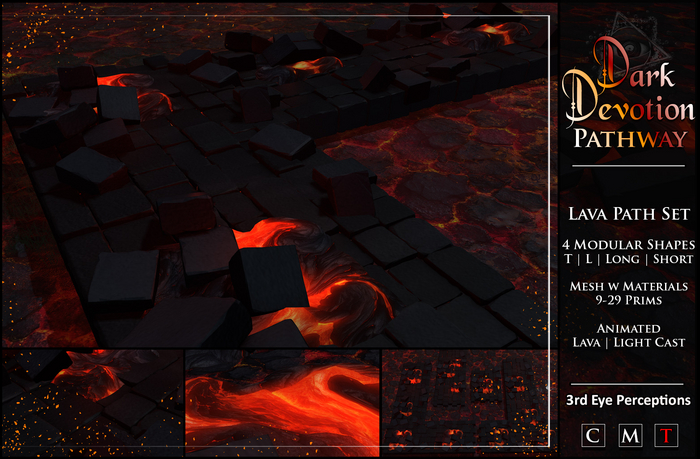 Dark Devotion Path // Set
